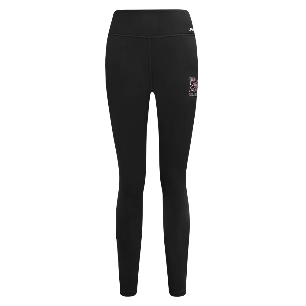 COLLEGE MOREHOUSE COLLEGE CLASSIC WOMEN'S JERSEY LEGGING (BLACK) - Image 2