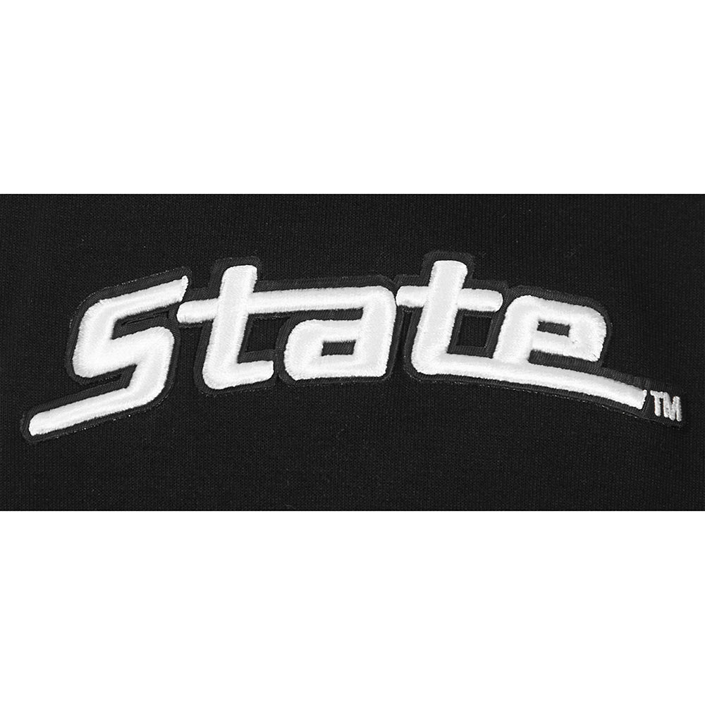 MICHIGAN STATE UNIVERSITY CLASSIC MEN'S PULLOVER HOODIE (BLACK) - Image 8