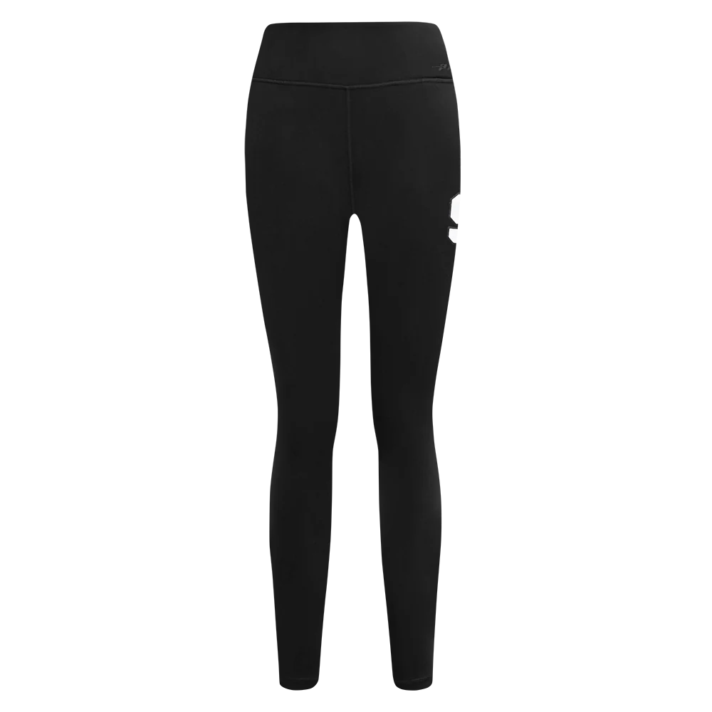 COLLEGE MICHIGAN STATE UNIVERSITY CLASSIC WOMEN'S JERSEY LEGGING (BLACK) - Image 2