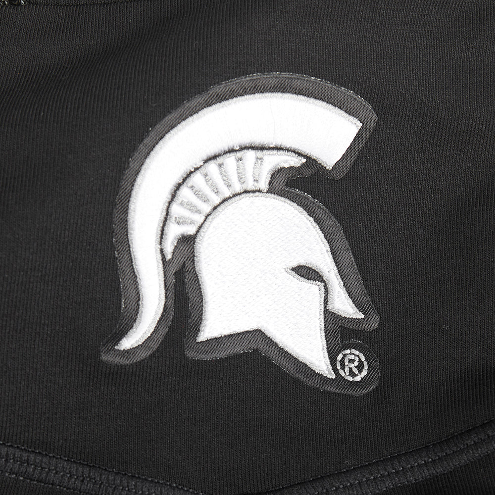 COLLEGE MICHIGAN STATE UNIVERSITY CLASSIC WOMEN'S JERSEY LEGGING (BLACK) - Image 5