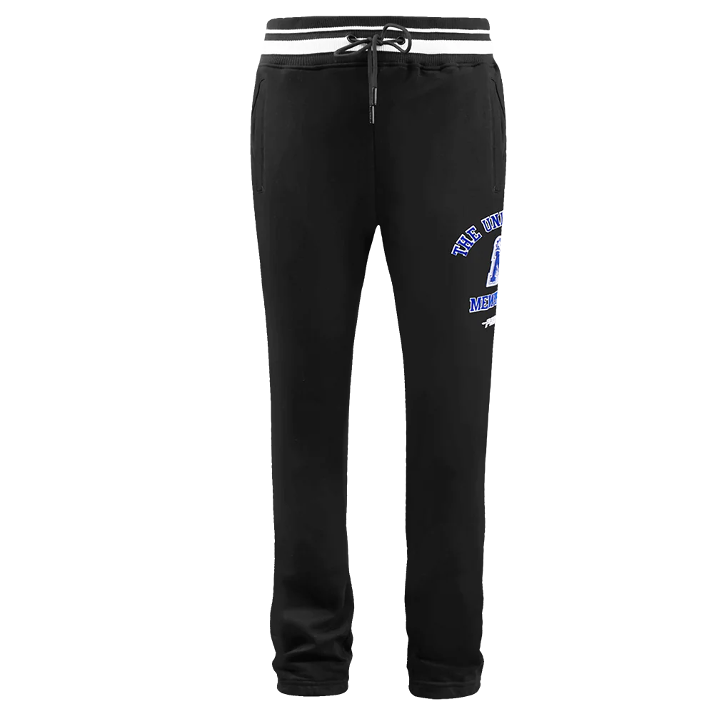 UNIVERSITY OF MEMPHIS CLASSIC MEN'S STACKED LOGO SWEATPANT (BLACK)