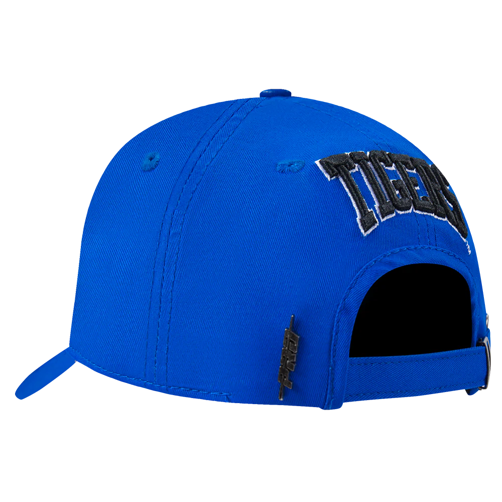 COLLEGE UNIVERSITY OF MEMPHIS CREST EMBLEM MEN'S DAD HAT (ROYAL BLUE) - Image 3
