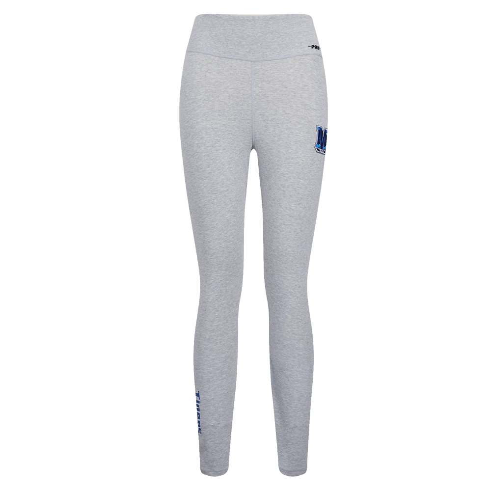 UNIVERSITY OF MEMPHIS CLASSIC WOMEN'S JERSEY LEGGING (HEATHER GREY) - Image 2