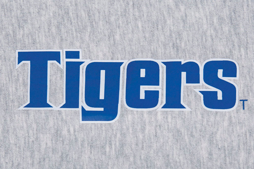 UNIVERSITY OF MEMPHIS CLASSIC WOMEN'S JERSEY LEGGING (HEATHER GREY) - Image 7