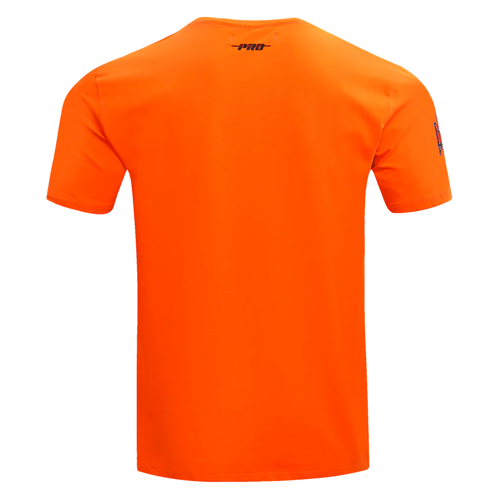 MORGAN STATE UNIVERSITY HOMECOMING SINGLE JERSEY MEN'S TEE (ORANGE) - Image 4