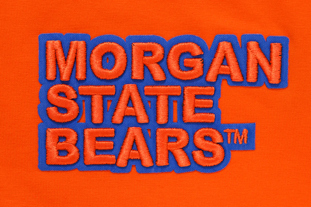 MORGAN STATE UNIVERSITY HOMECOMING SINGLE JERSEY MEN'S TEE (ORANGE) - Image 5