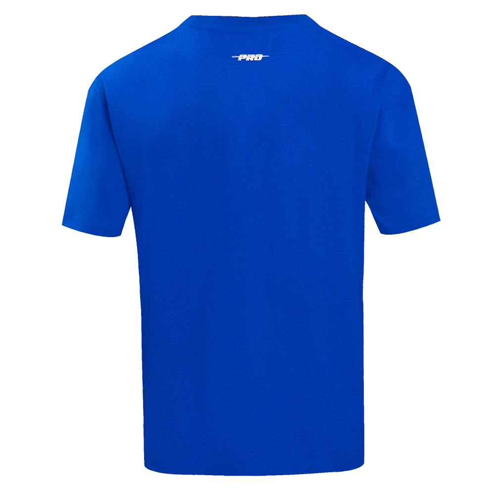 COLLEGE MORGAN STATE UNIVERSITY VINTAGE VARSITY MEN'S SJ TEE (ROYAL BLUE) - Image 3