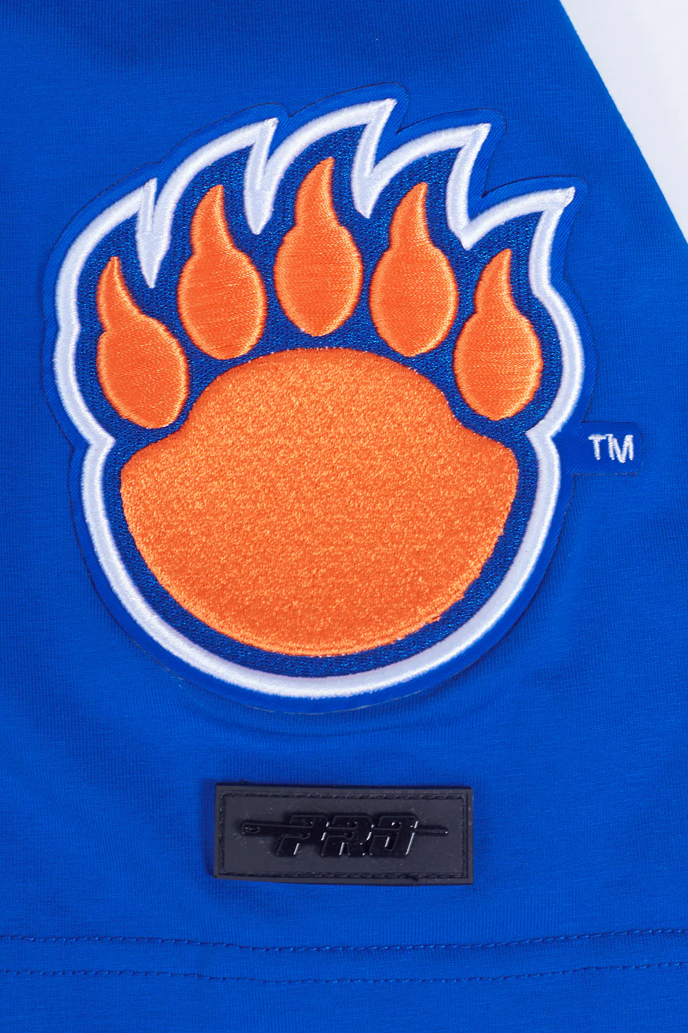 COLLEGE MORGAN STATE UNIVERSITY VINTAGE VARSITY MEN'S SJ TEE (ROYAL BLUE) - Image 7