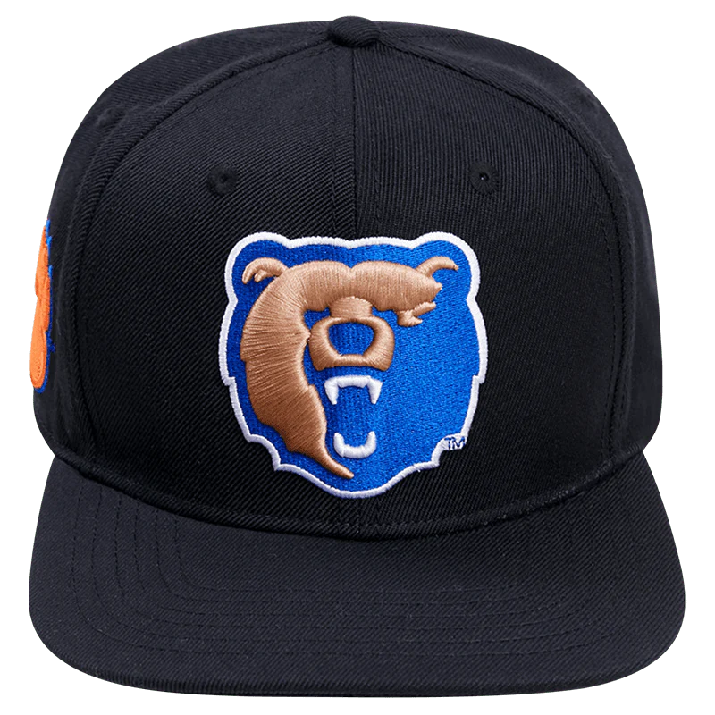MORGAN STATE UNIVERSITY CLASSIC UNISEX WOOL SNAPBACK HAT (BLACK)