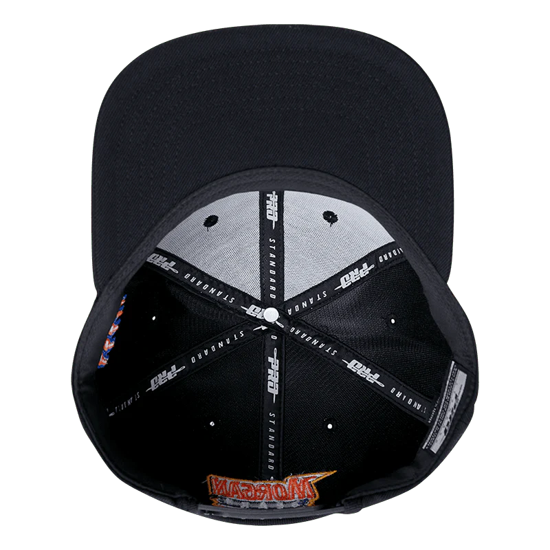 MORGAN STATE UNIVERSITY CLASSIC UNISEX WOOL SNAPBACK HAT (BLACK) - Image 5