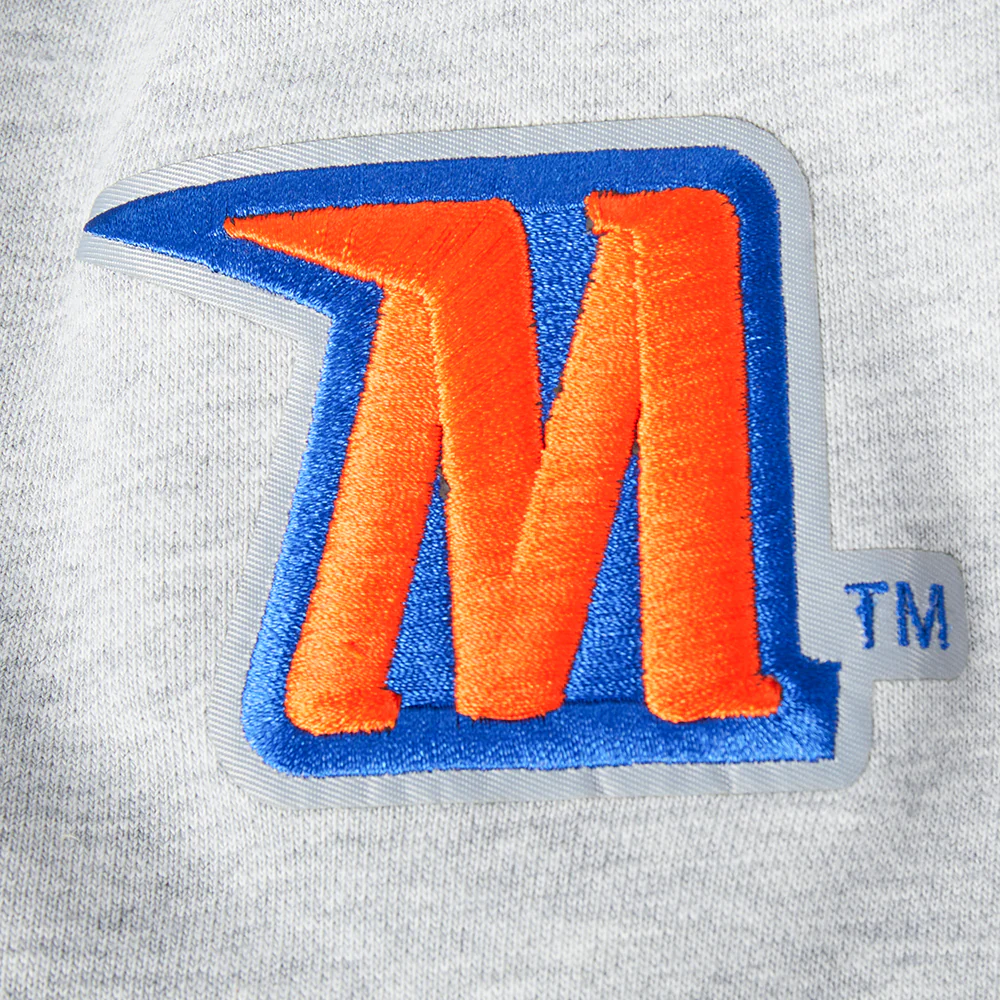 COLLEGE MORGAN STATE UNIVERSITY CLASSIC WOMEN'S FLC PO HOODIE (HEATHER GREY) - Image 8