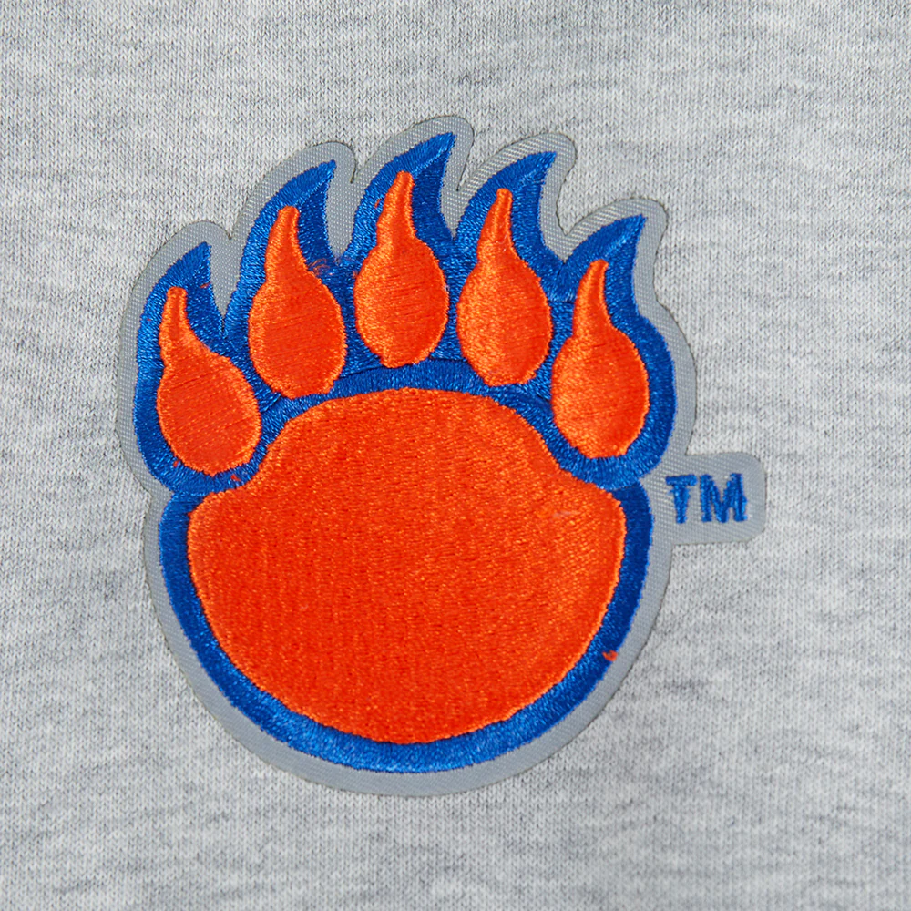 COLLEGE MORGAN STATE UNIVERSITY CLASSIC WOMEN'S FLC CREWNECK (HEATHER GREY) - Image 9