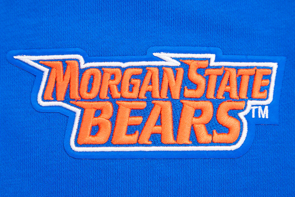 COLLEGE MORGAN STATE UNIVERSITY WINGSPAN WOMEN'S FLC CREWNECK (ROYAL BLUE) - Image 10
