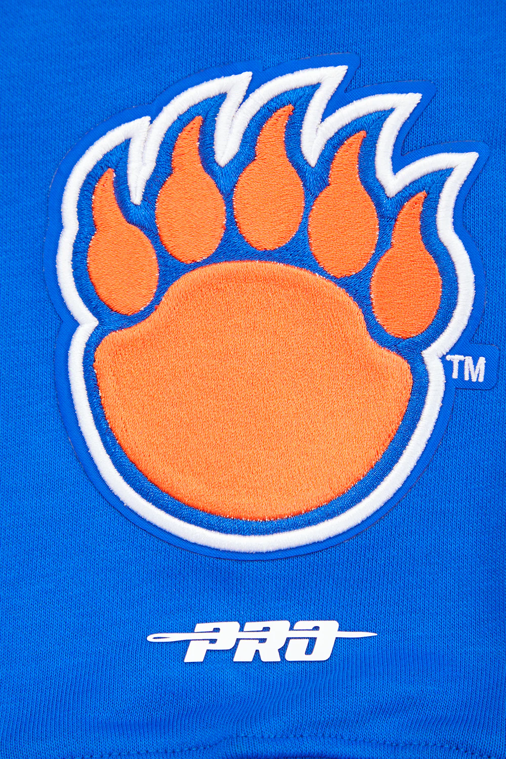 COLLEGE MORGAN STATE UNIVERSITY WINGSPAN WOMEN'S FLC CREWNECK (ROYAL BLUE) - Image 11