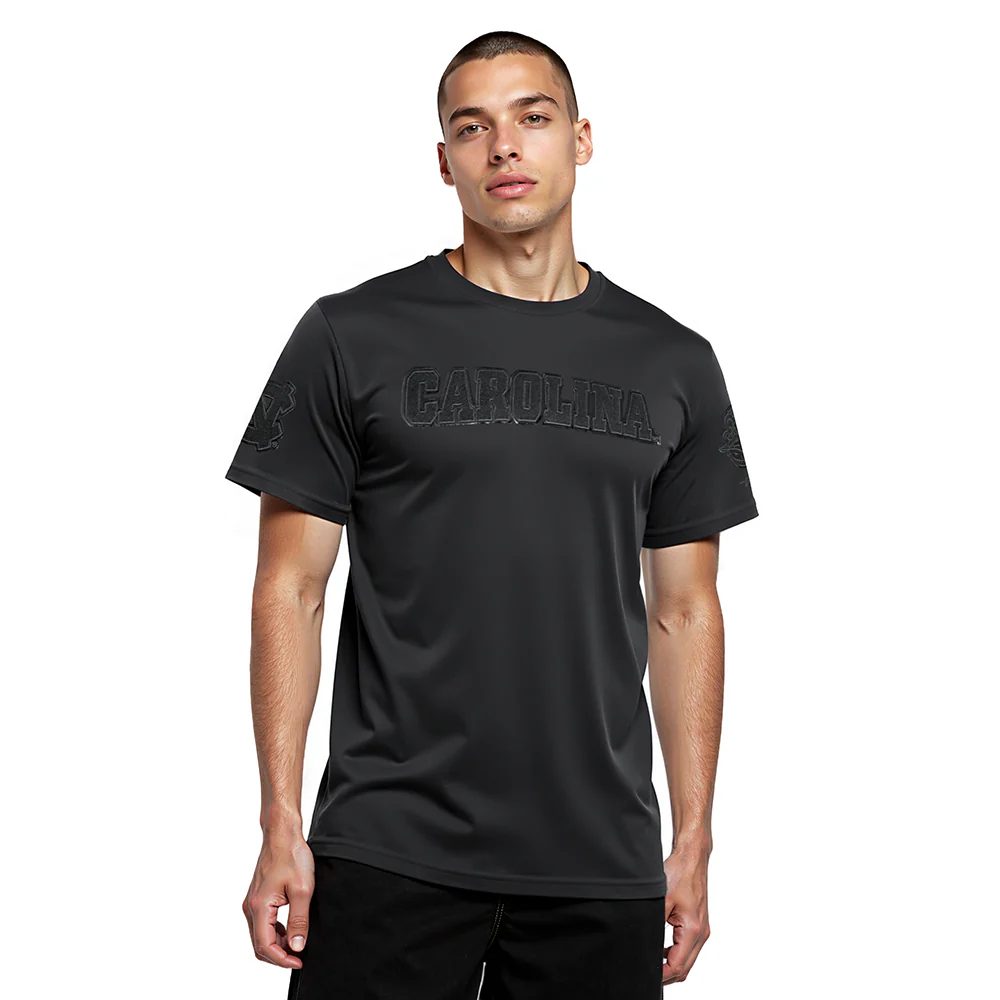 UNIVERSITY OF NORTH CAROLINA COLLEGE CLASSIC 3BK MEN'S SJ TEE (BLACK)