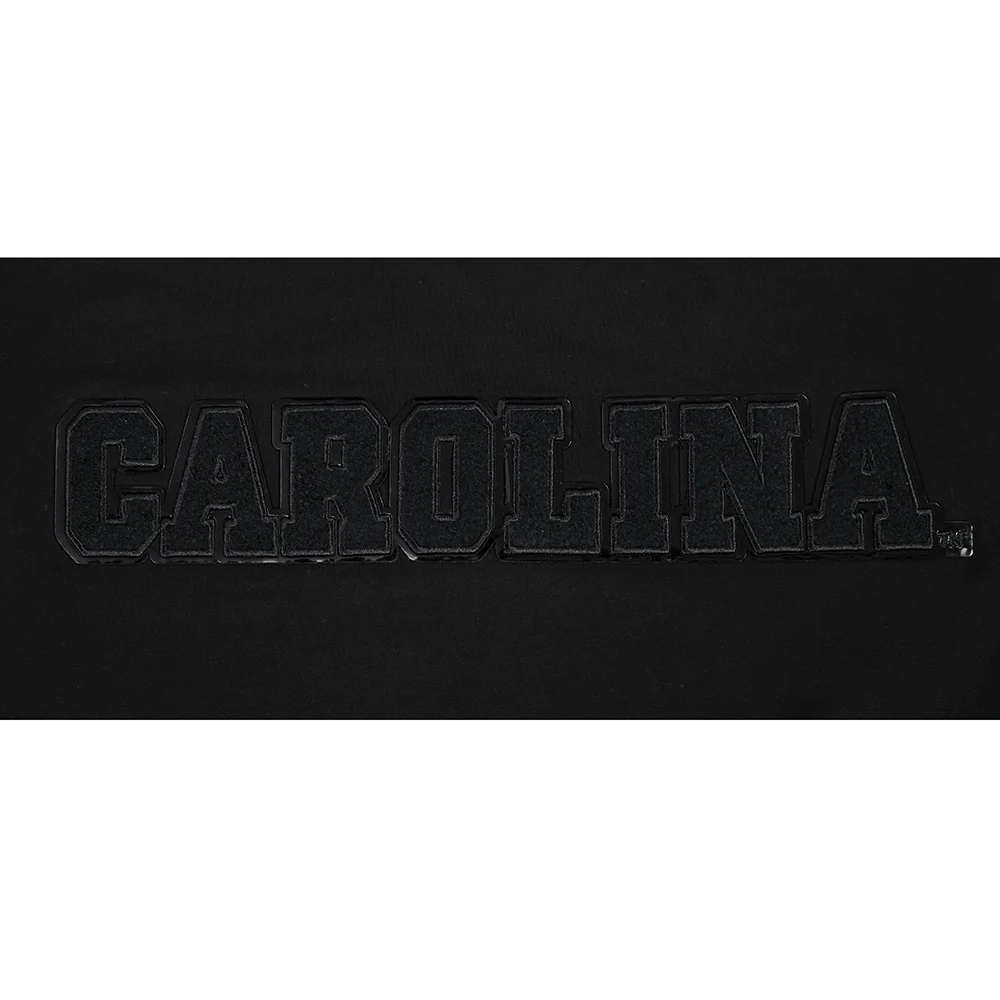 UNIVERSITY OF NORTH CAROLINA COLLEGE CLASSIC 3BK MEN'S SJ TEE (BLACK) - Image 5
