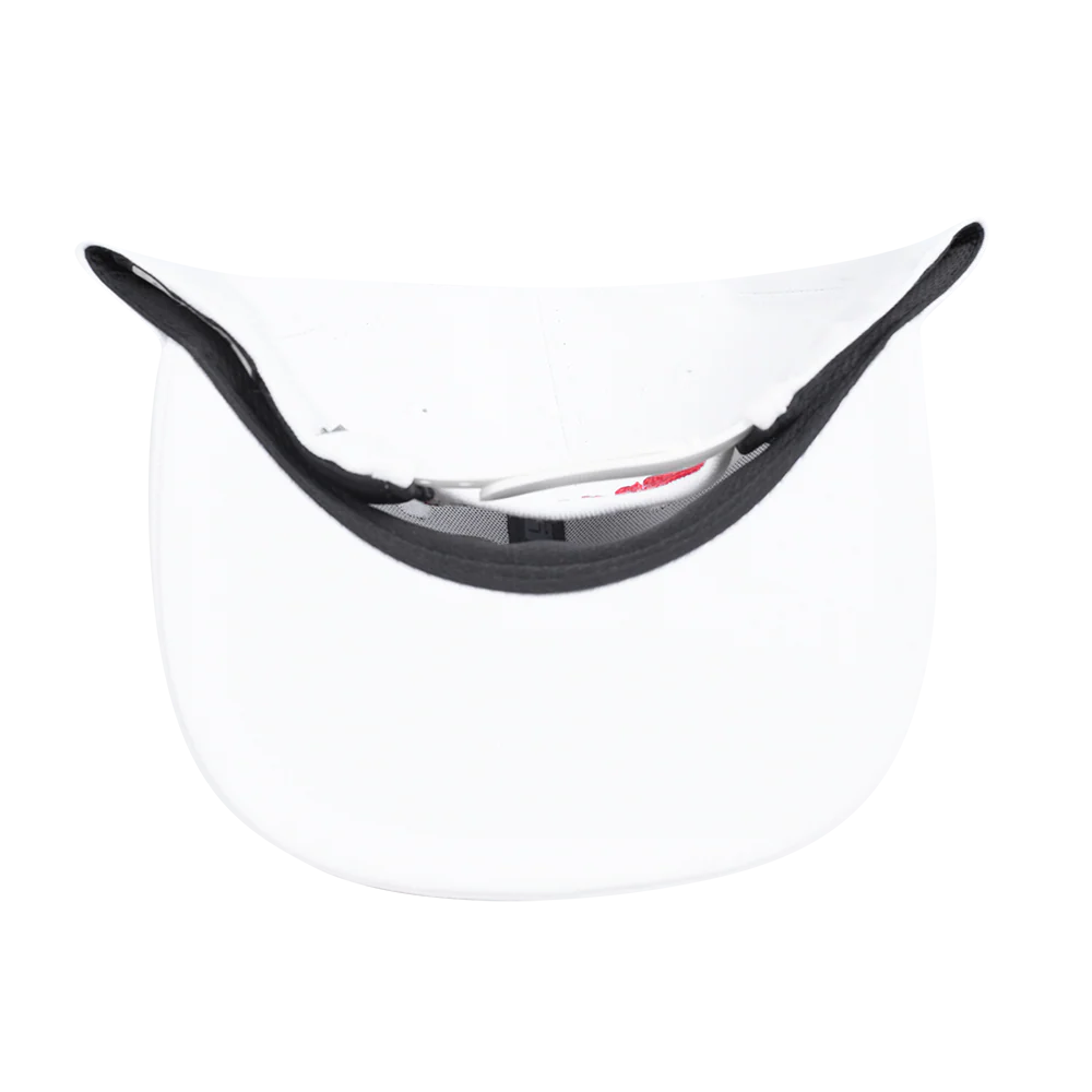 UNIVERSITY OF NEBRASKA CLASSIC UNISEX PRIMARY LOGO WOOL SNAPBACK HA (WHITE) - Image 7