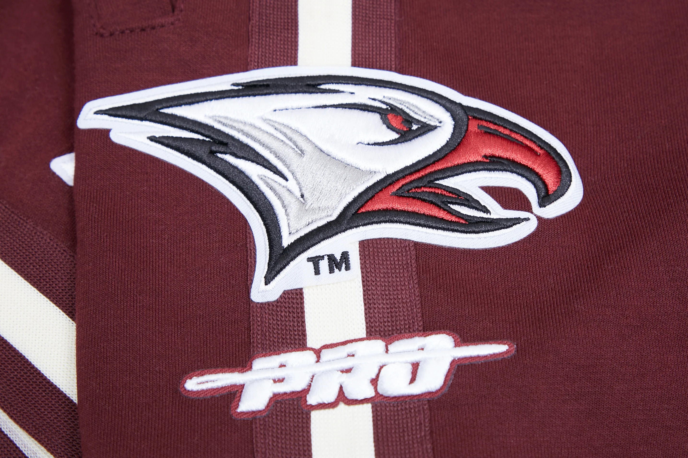 NORTH CAROLINA CENTRAL UNIVERSITY CLASSIC MEN'S SHORT (WINE) - Image 8