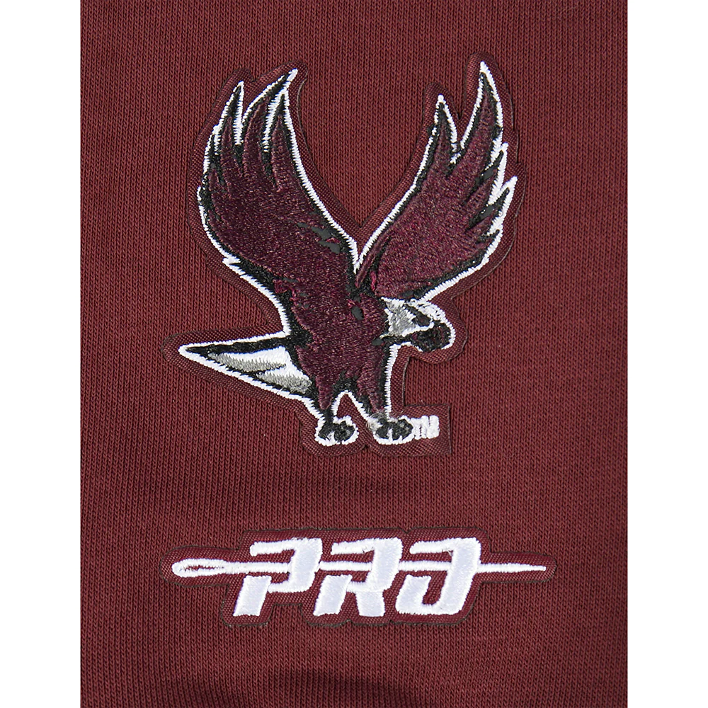COLLEGE NORTH CAROLINA CENTRAL UNIVERSITY WINGSPAN WOMEN'S FLC CREWNECK (WINE) - Image 15