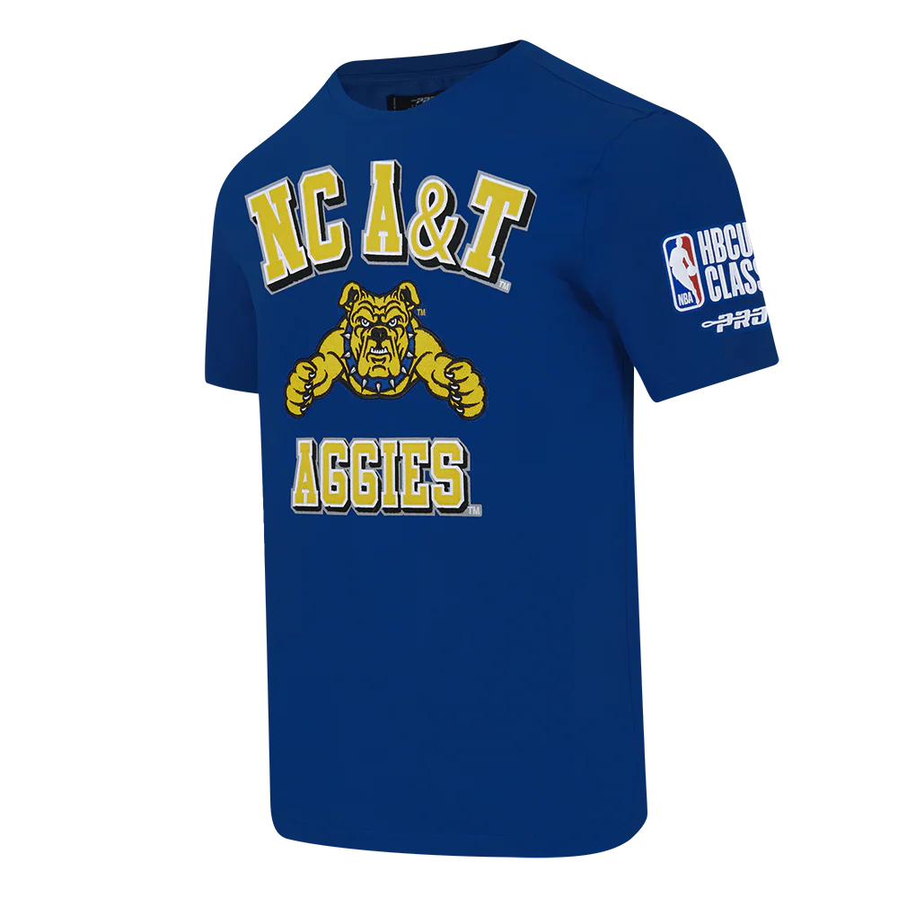 NORTH CAROLINA A&T STATE UNIVERSITY HBCU CLASSIC 2026 MEN'S SJ T (DODGER BLUE) - Image 4