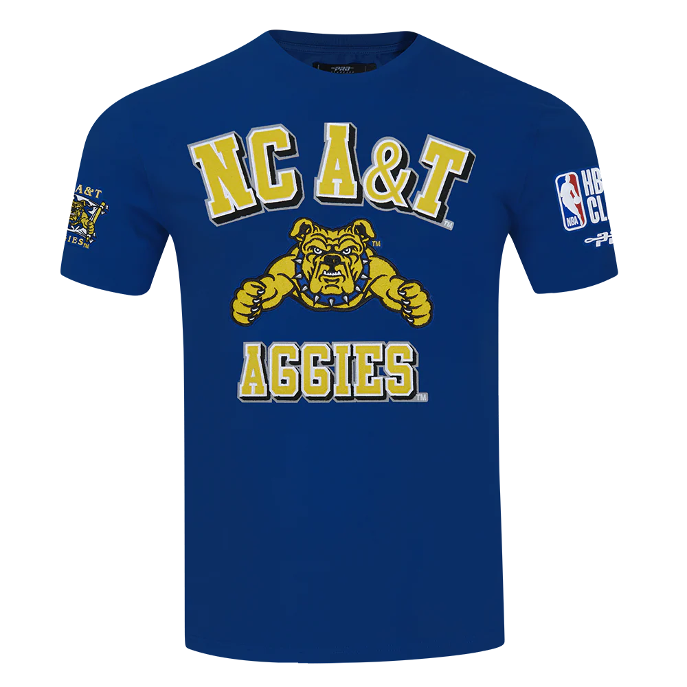 NORTH CAROLINA A&T STATE UNIVERSITY HBCU CLASSIC 2026 MEN'S SJ T (DODGER BLUE) - Image 5