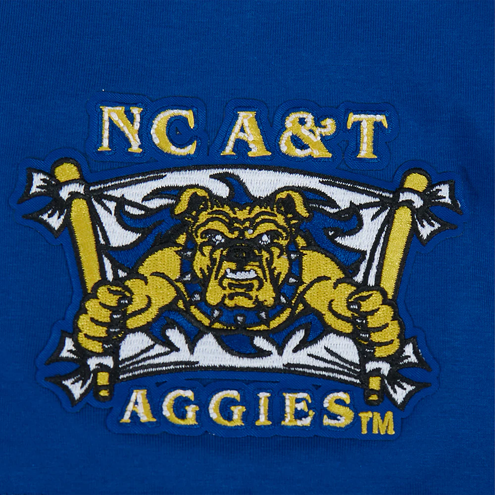 NORTH CAROLINA A&T STATE UNIVERSITY HBCU CLASSIC 2026 MEN'S SJ T (DODGER BLUE) - Image 9