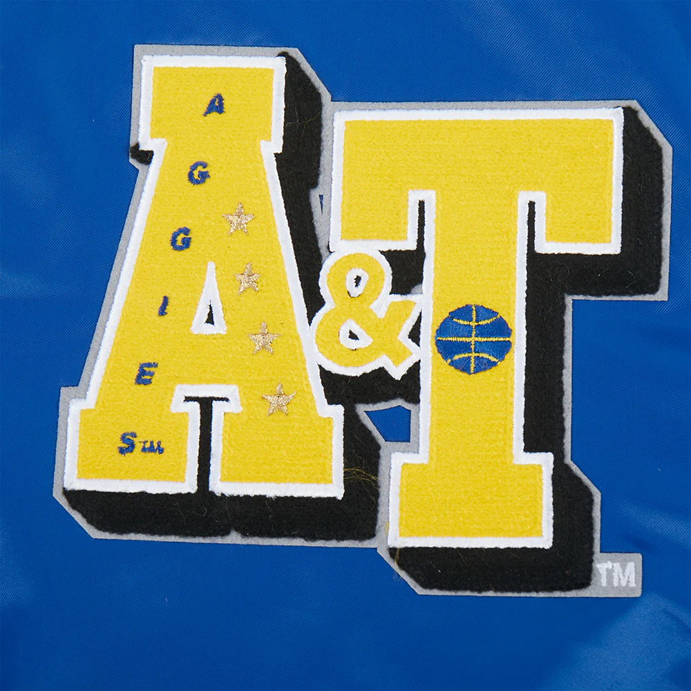 NORTH CAROLINA A&T STATE UNIVERSITY HBCU CLASSIC 2026 MEN'S RIB (DODGER BLUE) - Image 11