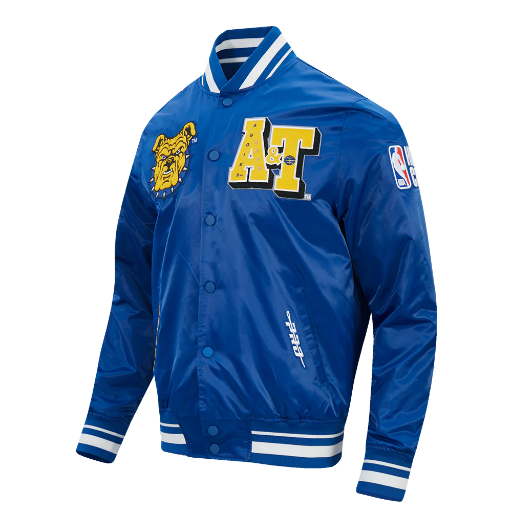 NORTH CAROLINA A&T STATE UNIVERSITY HBCU CLASSIC 2026 MEN'S RIB (DODGER BLUE) - Image 4