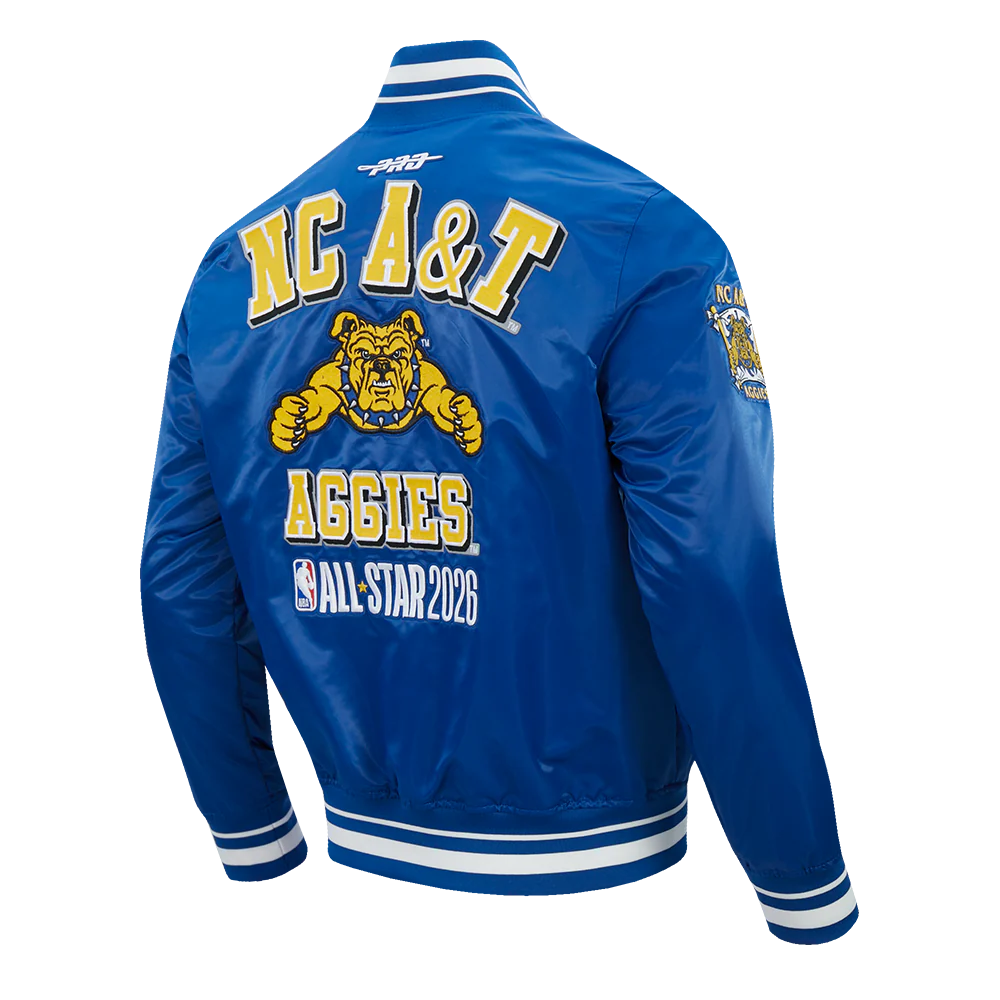 NORTH CAROLINA A&T STATE UNIVERSITY HBCU CLASSIC 2026 MEN'S RIB (DODGER BLUE) - Image 5