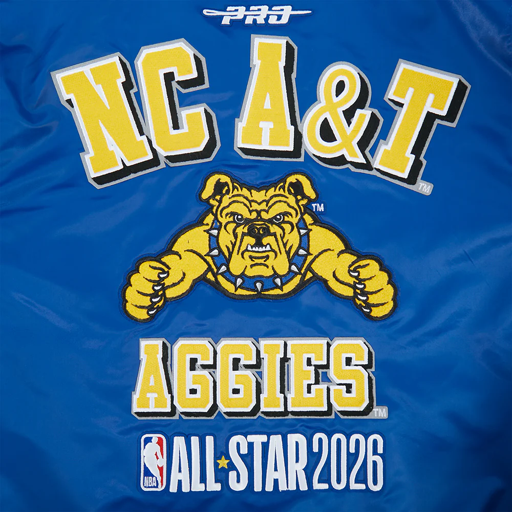 NORTH CAROLINA A&T STATE UNIVERSITY HBCU CLASSIC 2026 MEN'S RIB (DODGER BLUE) - Image 6
