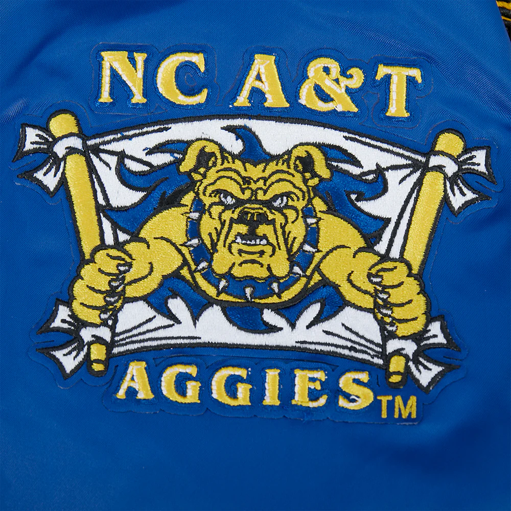 NORTH CAROLINA A&T STATE UNIVERSITY HBCU CLASSIC 2026 MEN'S RIB (DODGER BLUE) - Image 7