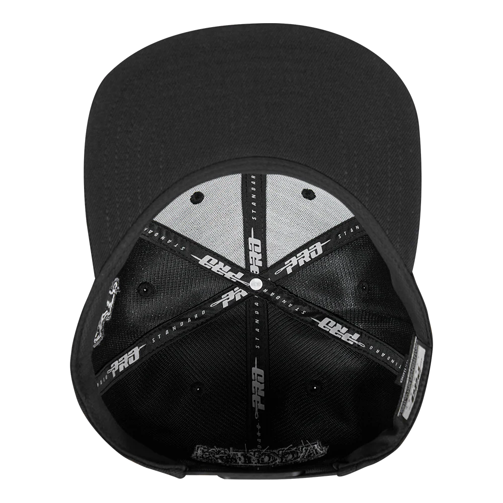 NORTH CAROLINA A&T STATE UNIVERSITY TRIPLE BLACK SNAPBACK (TRIPLE BLACK) - Image 6
