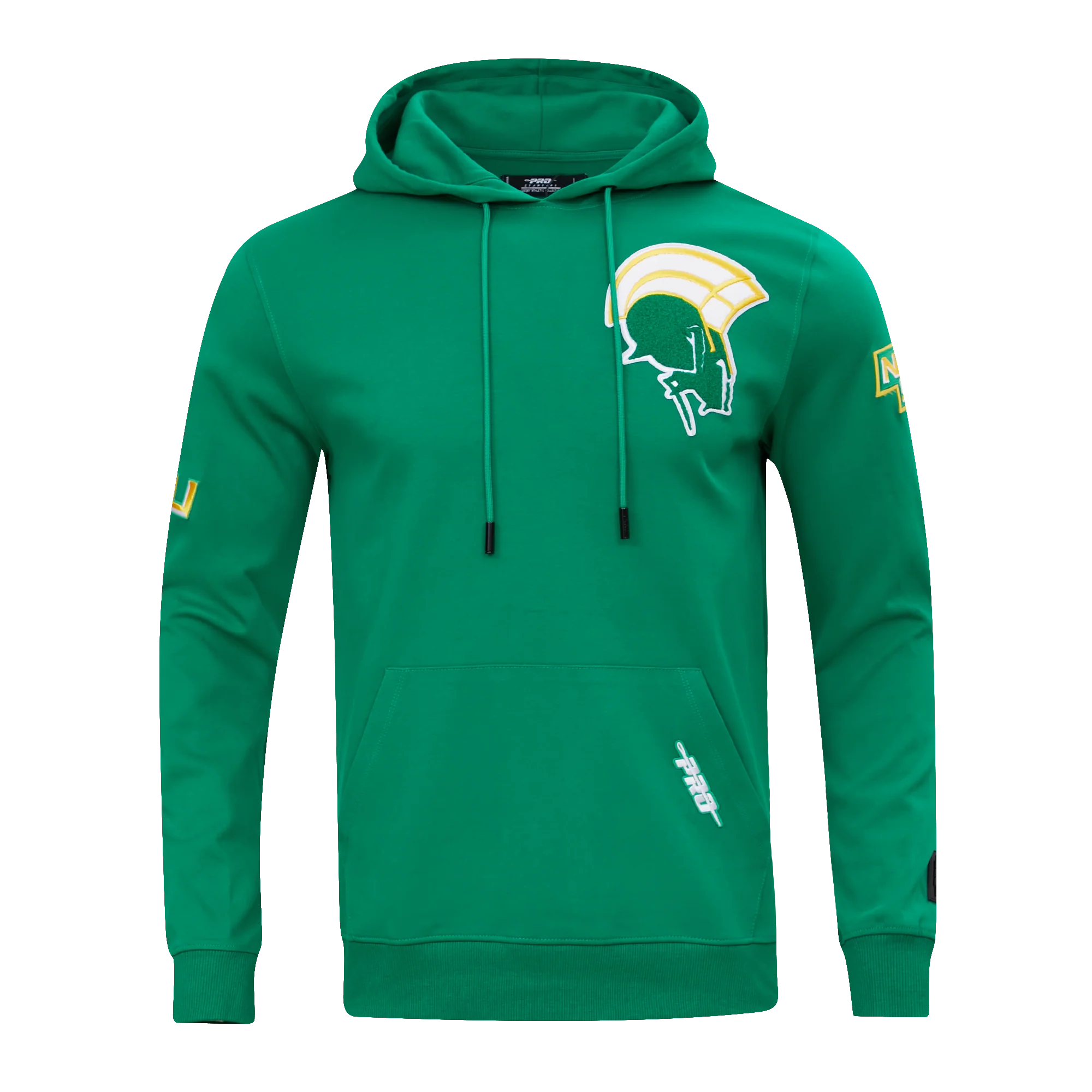 NORFOLK STATE UNIVERSITY CLASSIC MEN'S PO HOODIE (KELLY GREEN)