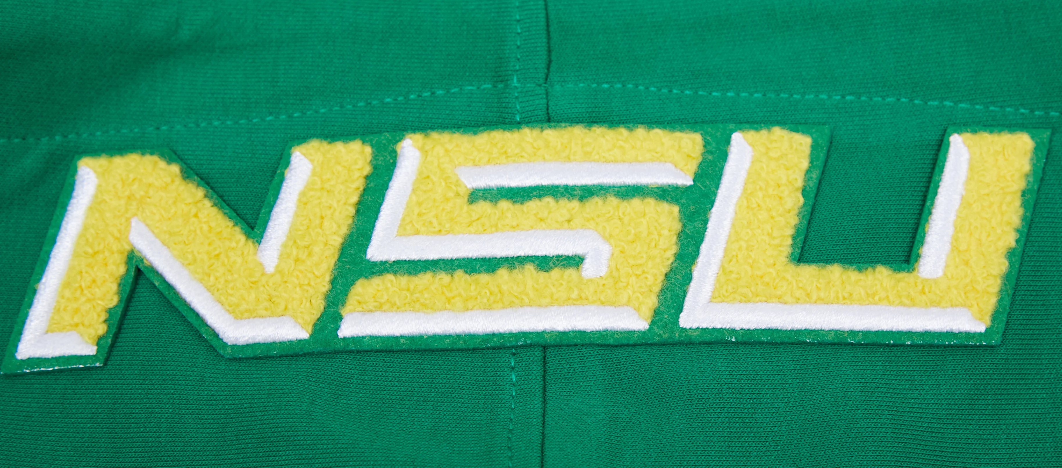 NORFOLK STATE UNIVERSITY CLASSIC MEN'S PO HOODIE (KELLY GREEN) - Image 8