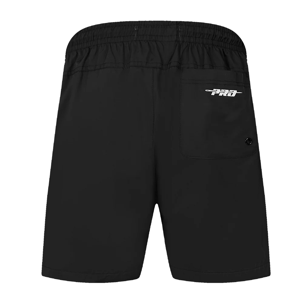 OHIO STATE UNIVERSITY CLASSIC MEN'S WOVEN SHORT (BLACK) - Image 3