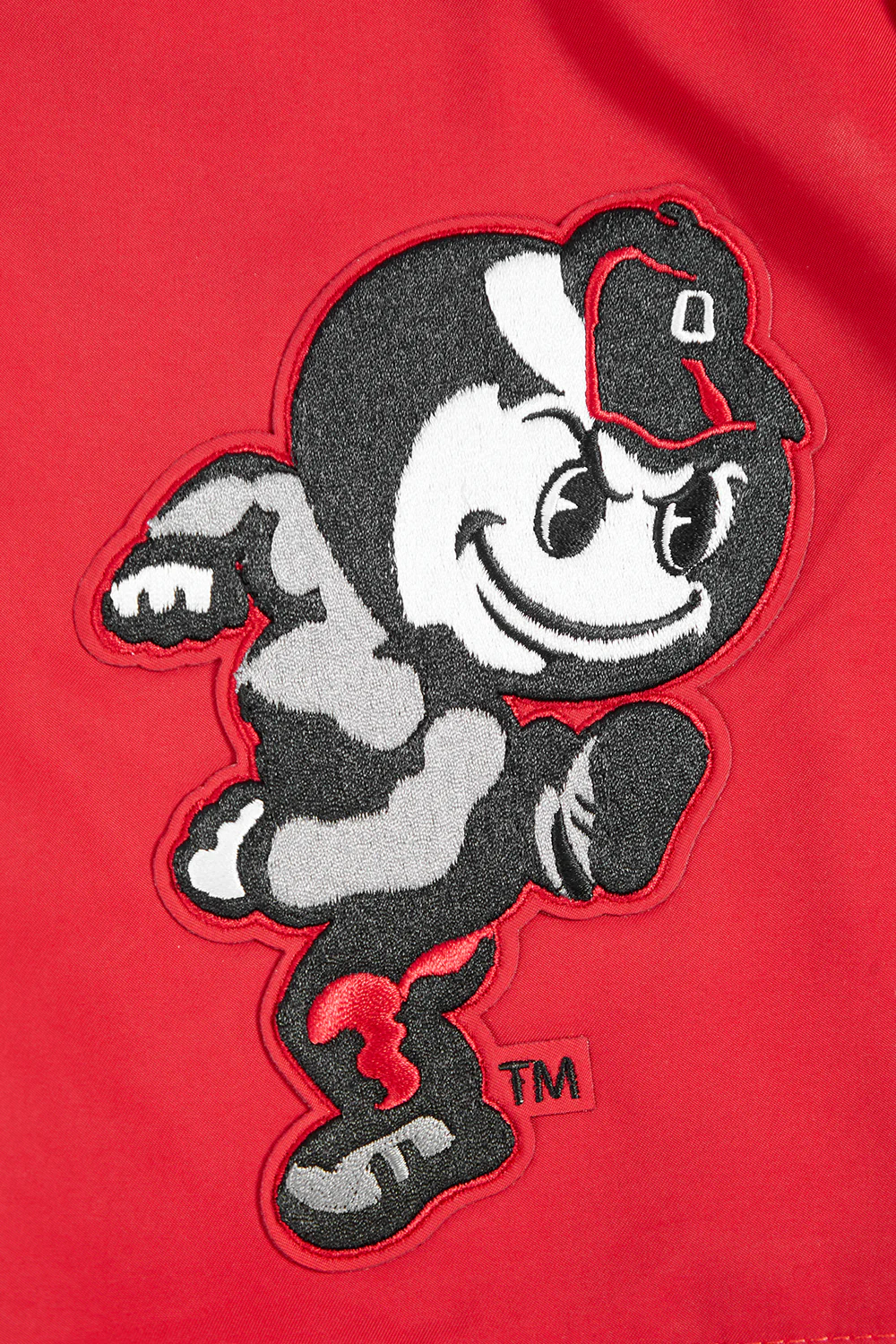 OHIO STATE UNIVERSITY CLASSIC MEN'S WOVEN SHORT (RED) - Image 6