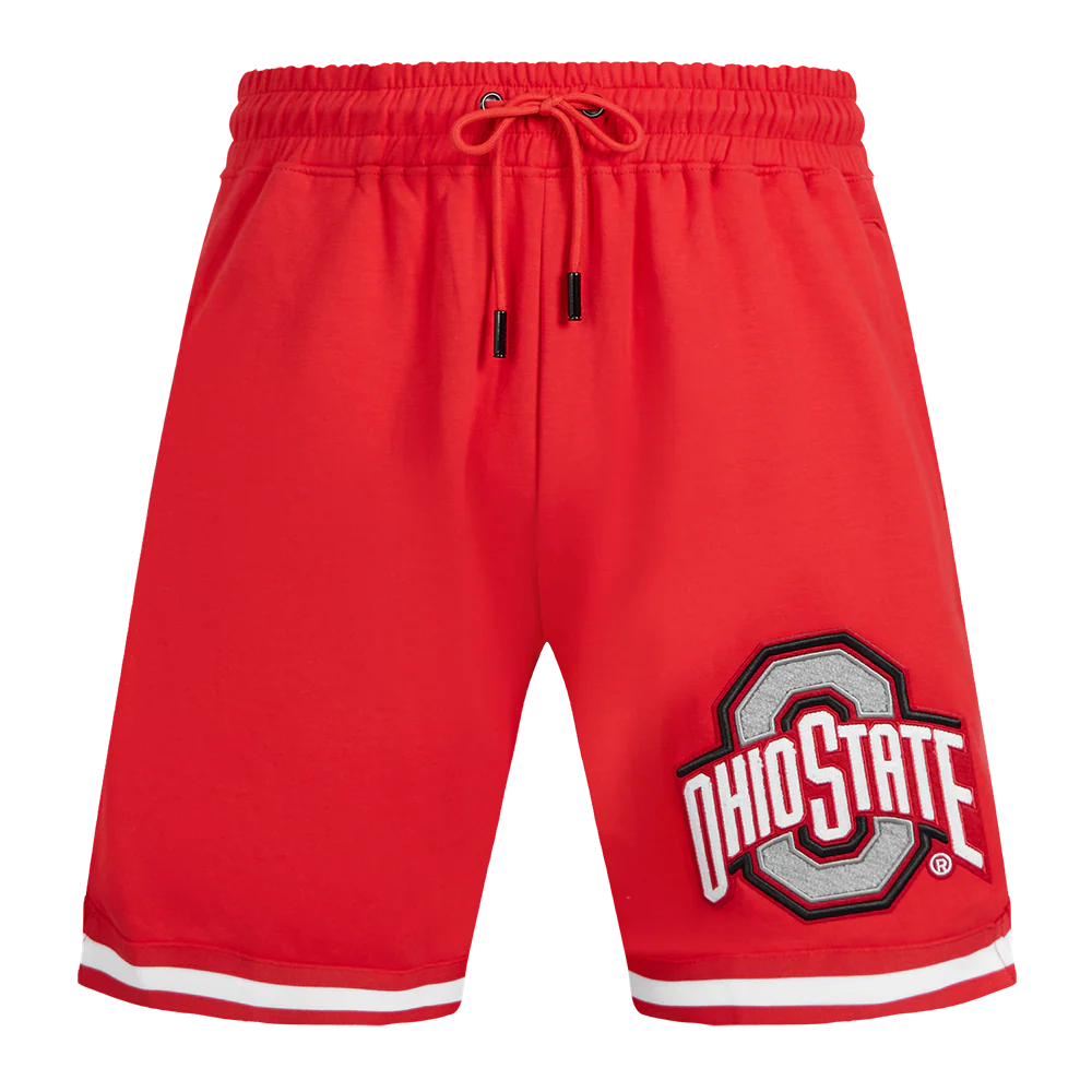 OHIO STATE UNIVERSITY CLASSIC MEN'S SHORT (RED) - Image 2