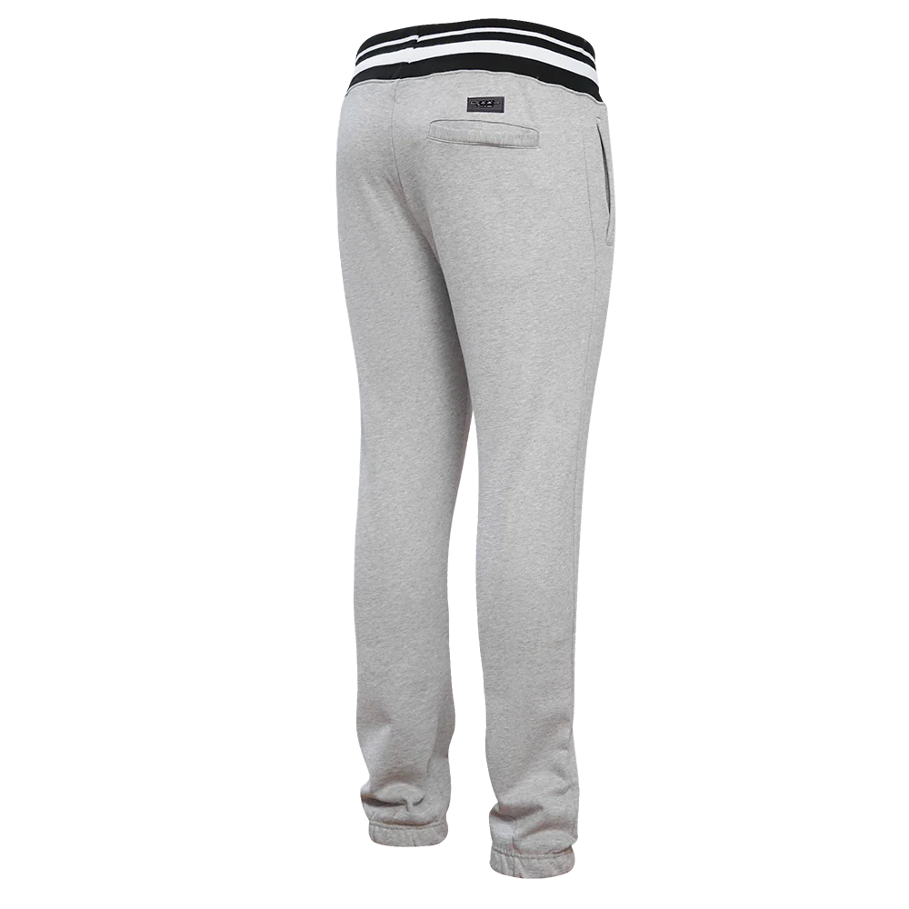 OHIO STATE UNIVERSITY CLASSIC MEN'S SWEATPANT (HEATHER GRAY/BLACK) - Image 3