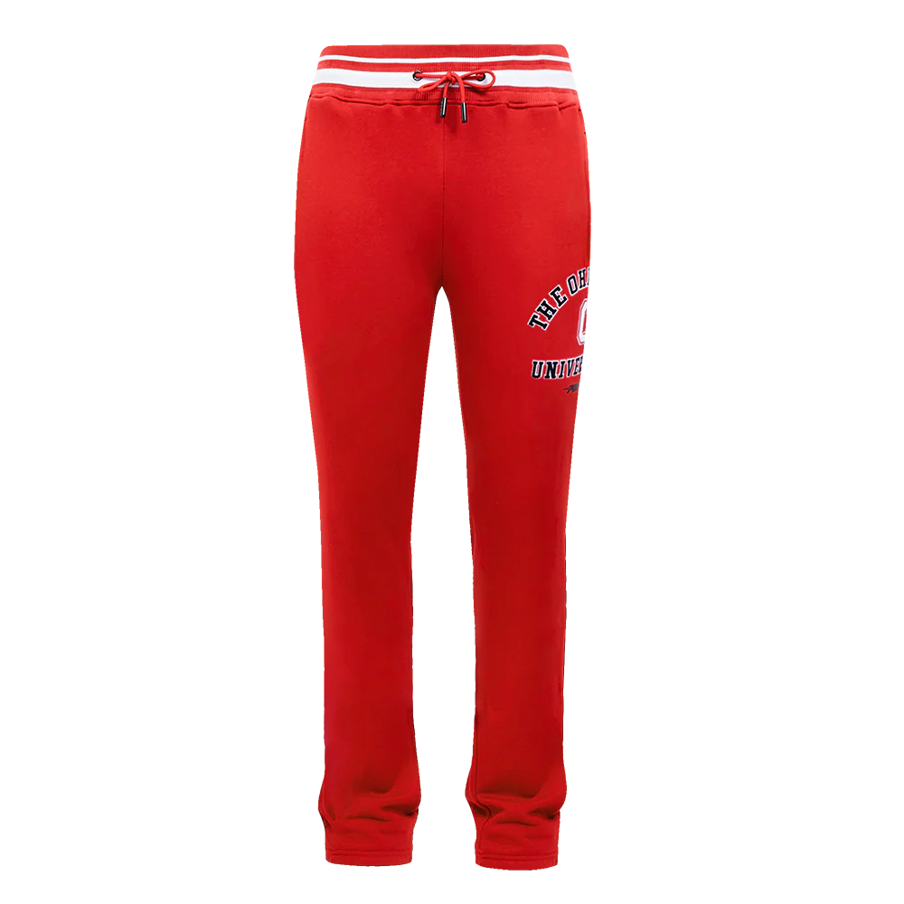 OHIO STATE UNIVERSITY CLASSIC MEN'S SWEATPANT (RED) - Image 2