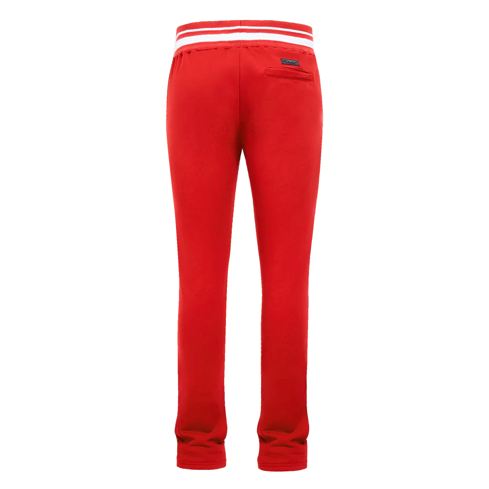 OHIO STATE UNIVERSITY CLASSIC MEN'S SWEATPANT (RED) - Image 3