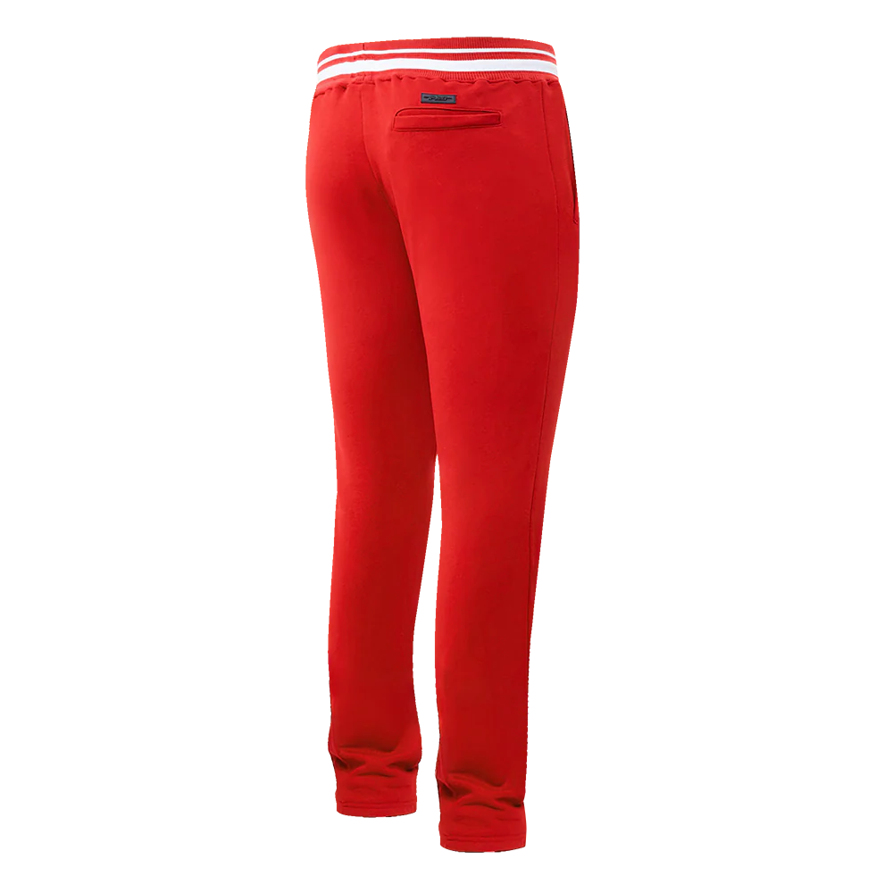 OHIO STATE UNIVERSITY CLASSIC MEN'S SWEATPANT (RED) - Image 4
