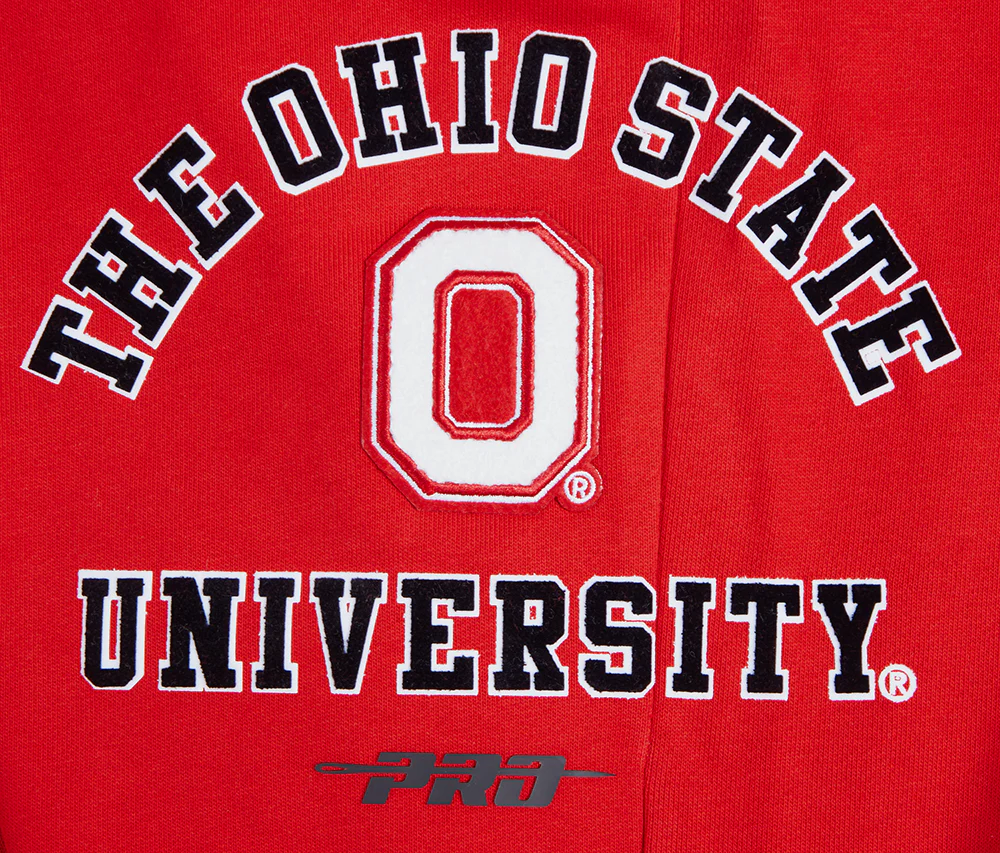 OHIO STATE UNIVERSITY CLASSIC MEN'S SWEATPANT (RED) - Image 5