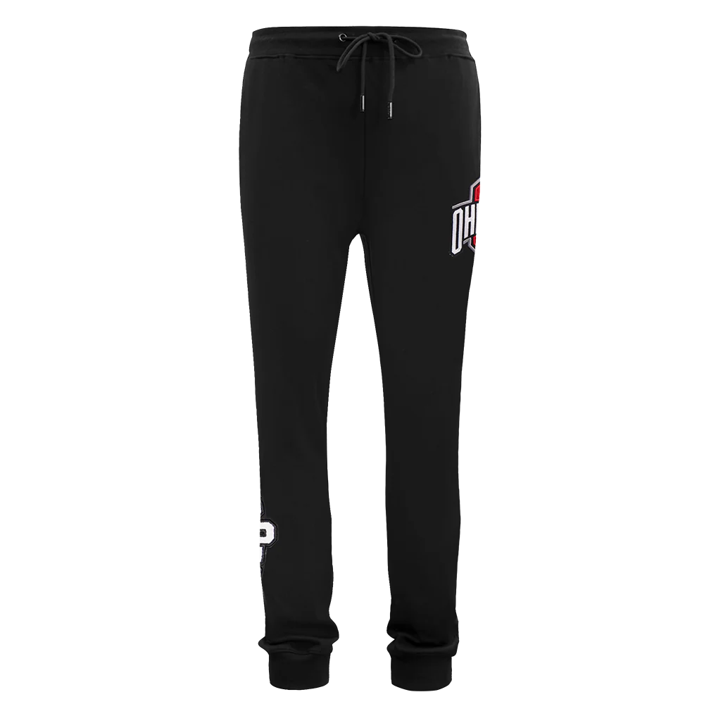 OHIO STATE UNIVERSITY CLASSIC MEN'S JOGGER (BLACK) - Image 2