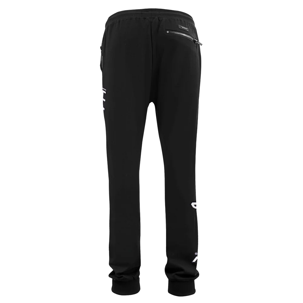 OHIO STATE UNIVERSITY CLASSIC MEN'S JOGGER (BLACK) - Image 3