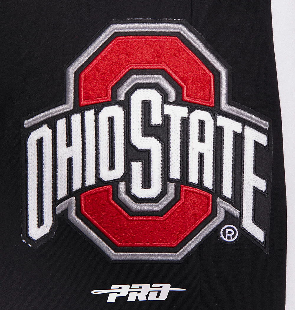 OHIO STATE UNIVERSITY CLASSIC MEN'S JOGGER (BLACK) - Image 7