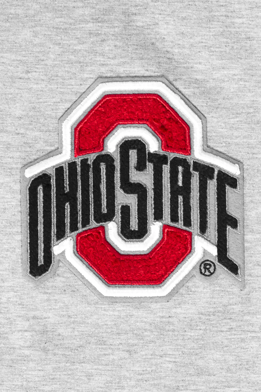 OHIO STATE UNIVERSITY CLASSIC SHORT SLEEVE WOMEN'S SLIM FIT TEE (HEATHER GREY) - Image 6