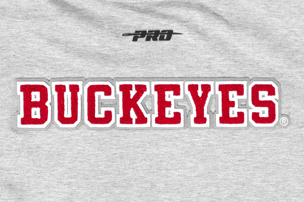 OHIO STATE UNIVERSITY CLASSIC SHORT SLEEVE WOMEN'S SLIM FIT TEE (HEATHER GREY) - Image 7