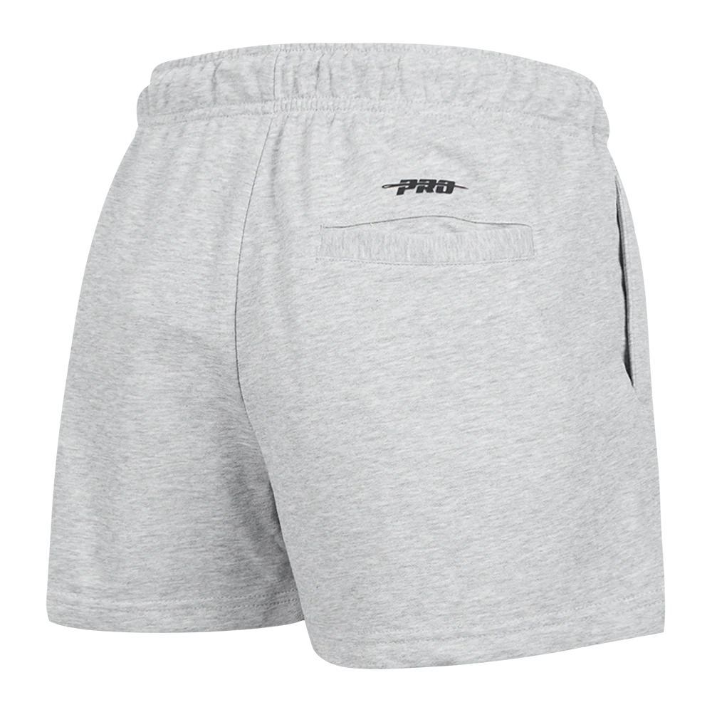 OHIO STATE UNIVERSITY CLASSIC WOMEN'S FLEECE SHORT (HEATHER GREY) - Image 3