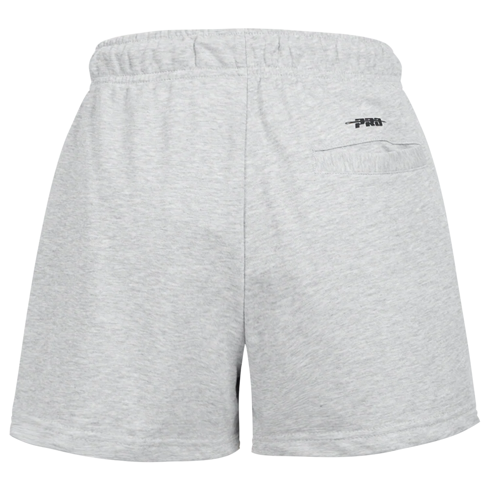 OHIO STATE UNIVERSITY CLASSIC WOMEN'S FLEECE SHORT (HEATHER GREY) - Image 4