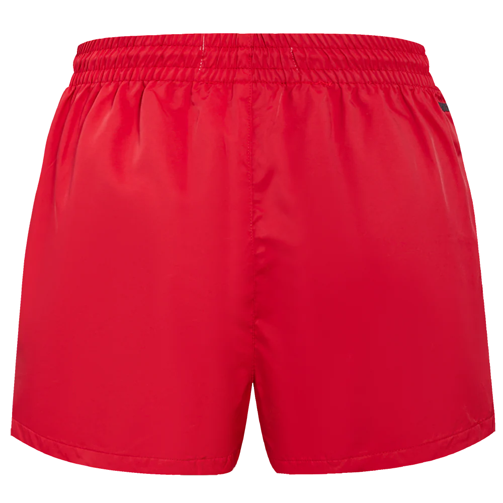 OHIO STATE UNIVERSITY CLASSIC WOMEN'S WOVEN SHORT (RED) - Image 4